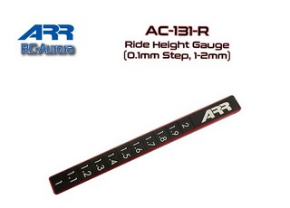 PPM-RC Racing Ride Height Gauge (0.1mm Step, 1-2mm)