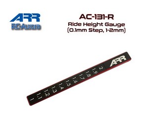 PPM-RC AC-131-R - Racing Ride Height Gauge (0.1mm Step, 1-2mm)
