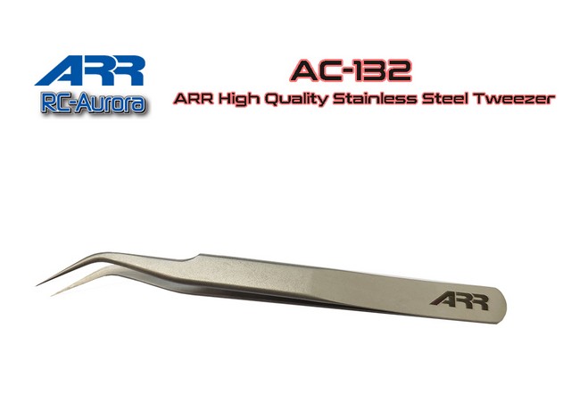 PPM-RC AC-132 - High Quality Stainless Steel Tweezer
