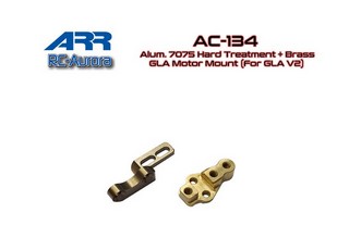 PPM-RC Racing Alum. 7075 Hard Treatment + Brass GLA Motor Mount (For GLA V2)