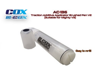 PPM-RC Racing AC-136 - Traction Additive Applicator Brushed Pen V2 (Suitable for Mighty V3)