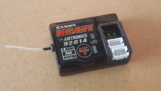 GL Racing Receiver 1.5mm JST Conversion Kit