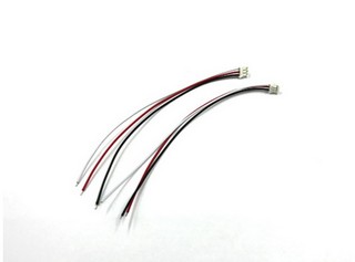 GL Racing JST 1.5 Plug with wire (2pcs)