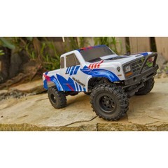 Associated AE20181 - Element RC Enduro24 Sendero Trail Truck RTR, red and blue