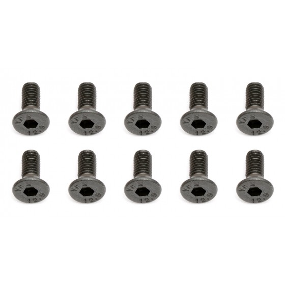 Team Associated AE25201 - Screws, 3x8 mm FHCS