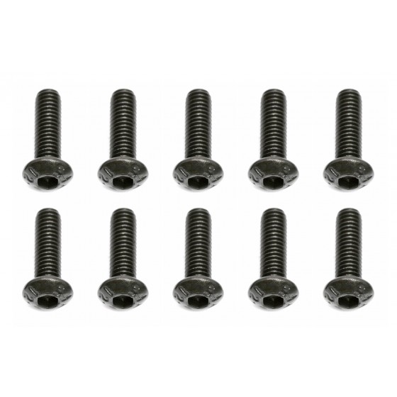 Team Associated AE25211 - Screws, 3x10 mm BHCS