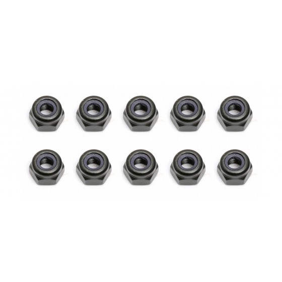 Team Associated AE25215 - Locknuts, M3