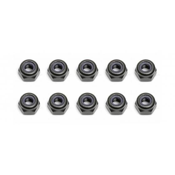 Team Associated AE25215 - Locknuts, M3