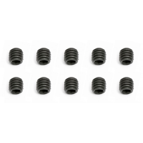 Team Associated AE25225 - Set Screws, 3x3 mm