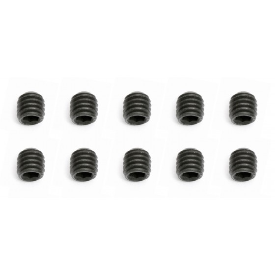 Team Associated AE25225 - Set Screws, 3x3 mm