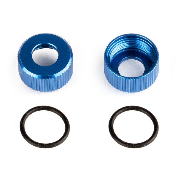 Team Associated AE31327 - FT VCS3 Shock Bottom Caps