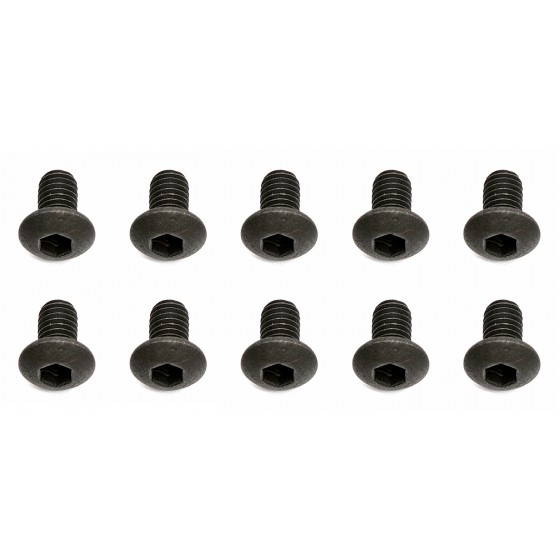 Team Associated AE31530 - Screws, 3x0.5x5 mm BHCS