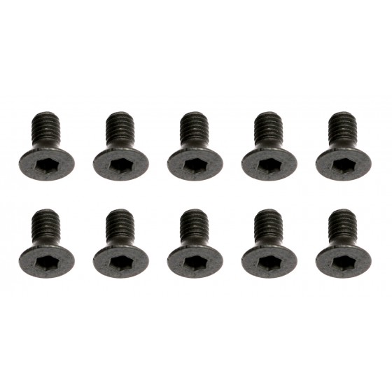 Team Associated AE31541 - Screws, 3x0.5x6 mm FHCS