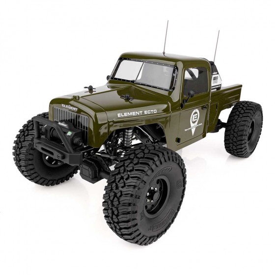 Associated AE40117 - Element RC Enduro Ecto Trail Truck RTR, green