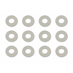 Team Associated AE4187 - Nylon Spacers, 1/32 in. (.030 in)
