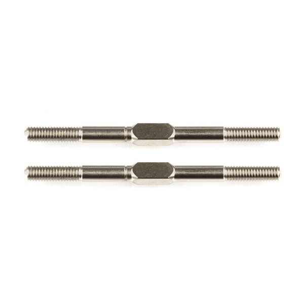 Team Associated AE4404 - 3x45mm Turnbuckle, Silver