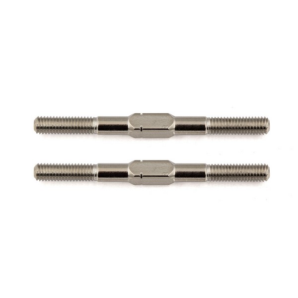 Team Associated AE6266 - 3x38mm Turnbuckle, Silver