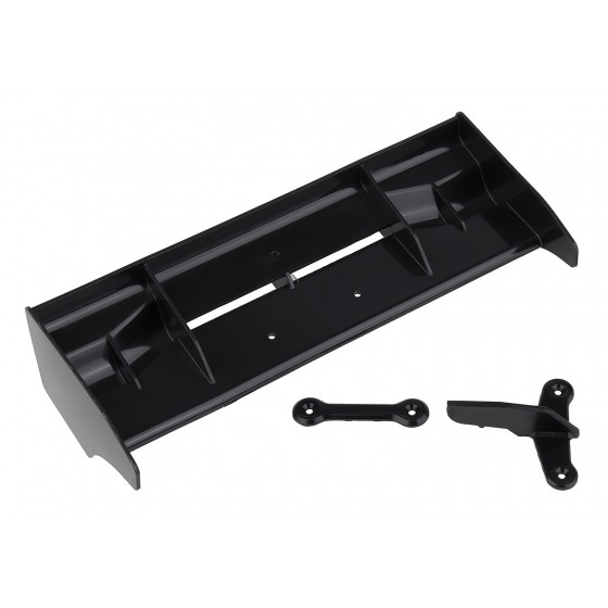 Team Associated AE81553 - RC8B4 Wing, black