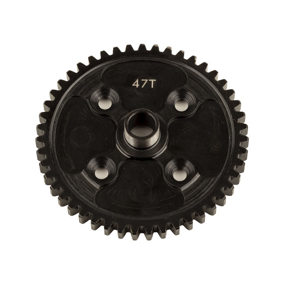 Team Associated AE81596 - RC8B4 Spur Gear, 47T Mod 1, metal