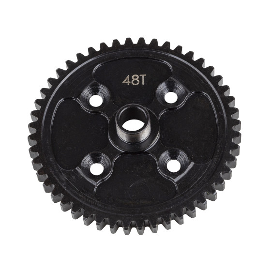 Team Associated AE81599 - RC8B4 Spur Gear, 48T, metal