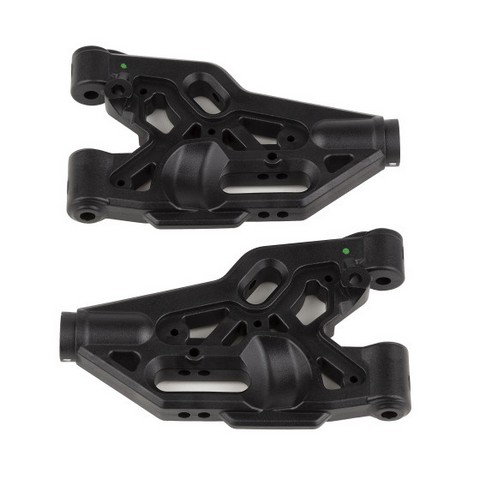 Team Associated AE81636 - RC8B4 Front Lower Suspension Arms, soft