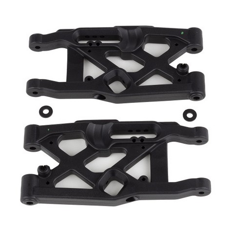 Team Associated AE81638 - RC8B4.1 Rear Suspension Arms, soft