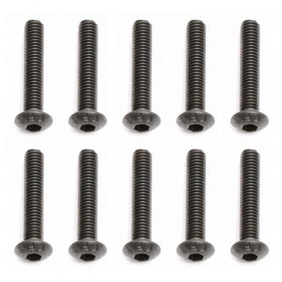 Team Associated AE89203 - Screws, 3x16 mm BHCS