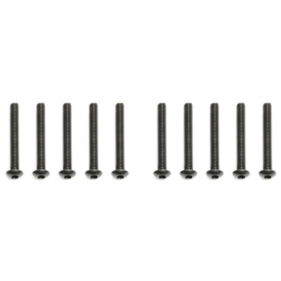 Team Associated AE89204 - Screws, 3x24 mm BHCS