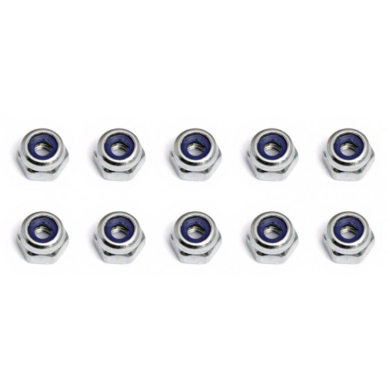 Team Associated AE89215 - Locknuts, Shock Piston