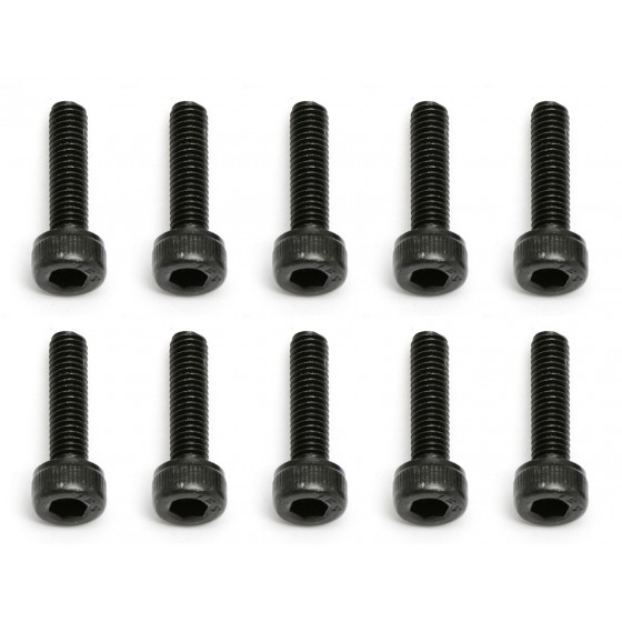 Team Associated AE89454 - Screws, 3x12 mm SHCS