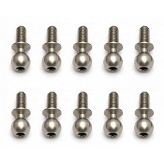Team Associated AE91047 - Heavy-duty Ballstuds, 6 mm