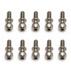 Team Associated Heavy-duty Ballstuds, 6 mm