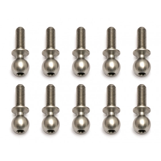 Team Associated AE91048 - Heavy-duty Ballstuds, 8 mm