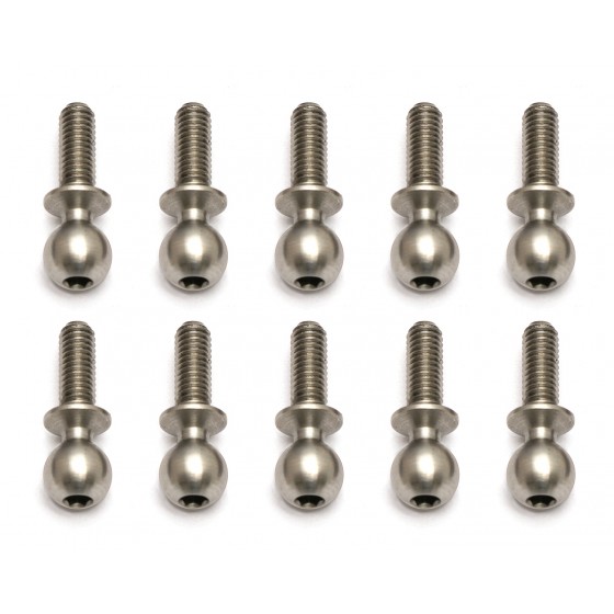 Team Associated Heavy-duty Ballstuds, 8 mm