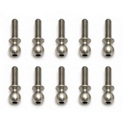 Team Associated AE91049 - Heavy-duty Ballstuds, 10mm