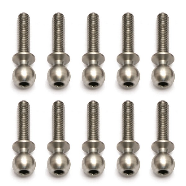 Team Associated AE91050 - Heavy-duty Ballstuds, 12 mm