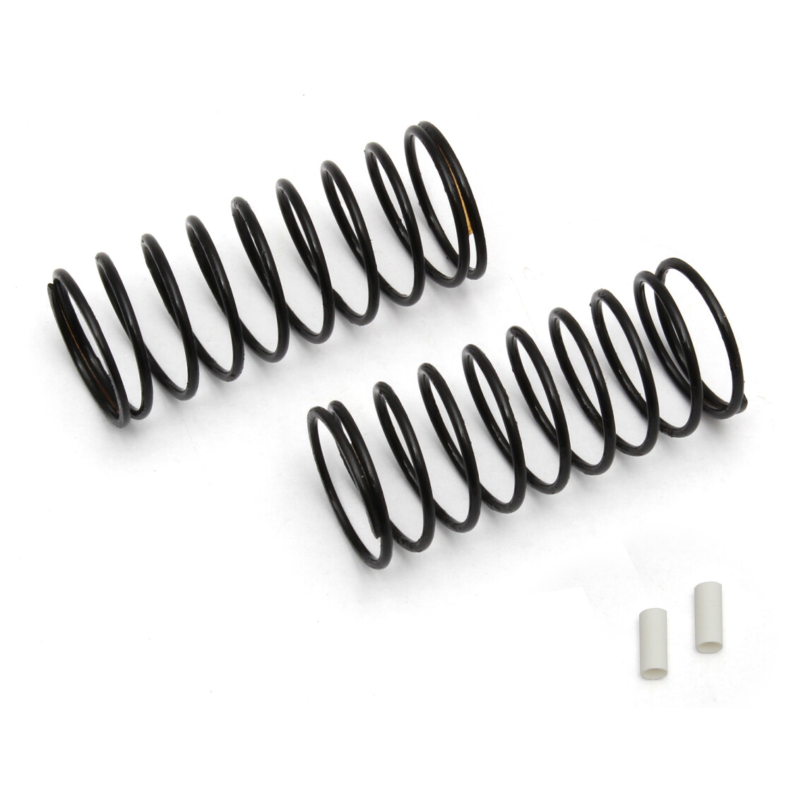 Team Associated AE91328 - FT 12mm Front Springs, white, 3.30 lb