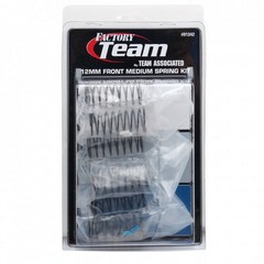 Team Associated FT 12 mm Front Medium Spring Kit (3 pair)