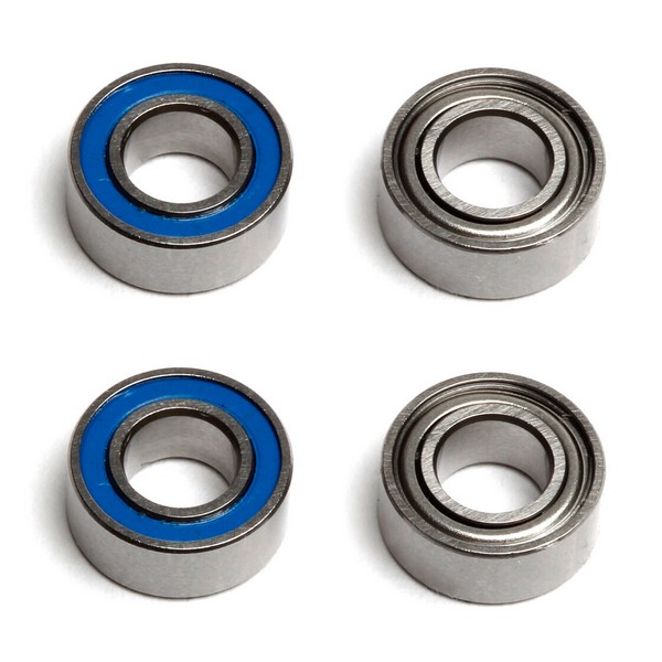 Team Associated AE91560 - FT bearings, 5x10x4mm