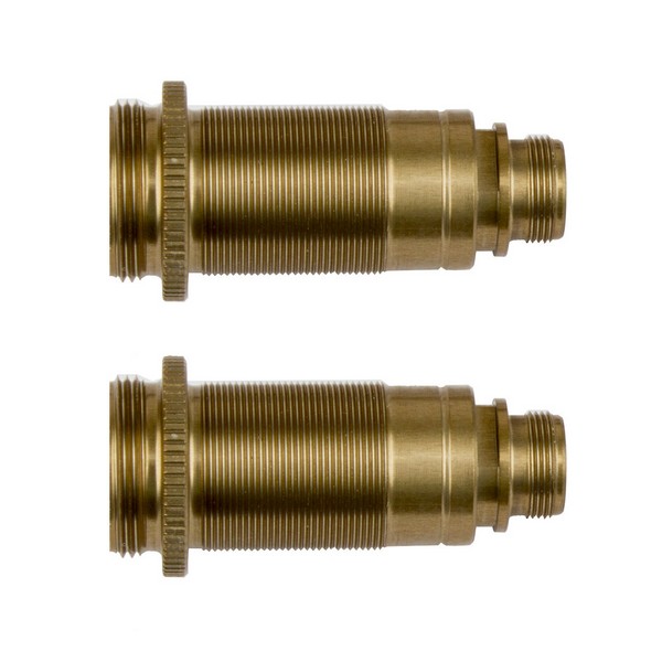 Team Associated AE91569 - FT 12x24 mm FOX(R) Shock Bodies with Genuine Kashima Coat, V2, threaded