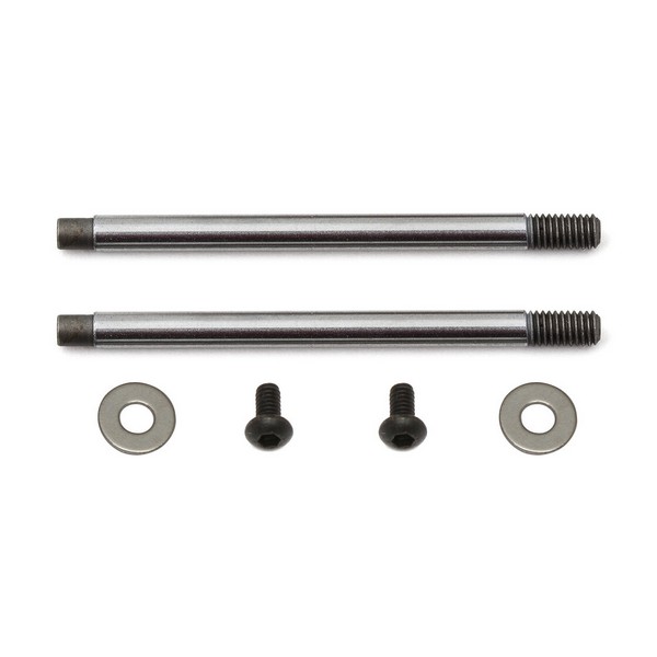 Team Associated AE91618 - FT 3x23 Shock Shaft V2, chrome
