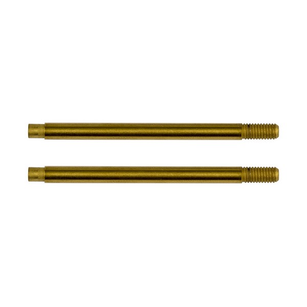 Team Associated AE91642 - 3x24mm V2 Shock Shaft, TiN