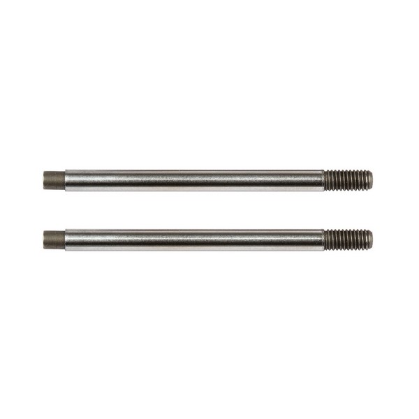 Team Associated AE91643 - FT 3x24mm V2 Shock Shaft, Chrome