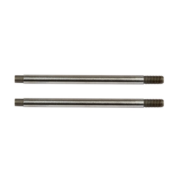 Team Associated AE91645 - FT 3x29mm V2 Shock Shaft, Chrome