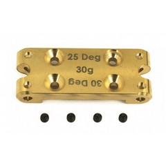 Team Associated B6 FT Brass Bulkhead