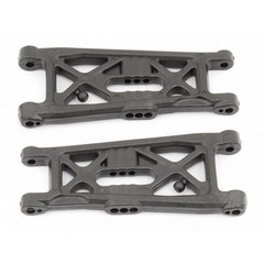 Team Associated B6 Flat Front Arms, hard