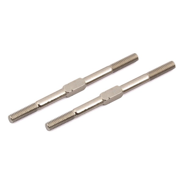 Team Associated AE91723 - 3x48mm Turnbuckle, Silver
