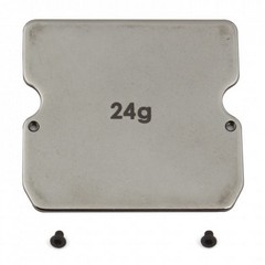 Team Associated B6 FT Steel Chassis Weight, 24g