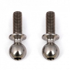 Team Associated AE91752 - FT HD Ti Ballstuds, 8mm