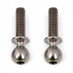 Team Associated AE91753 - FT HD Ti Ballstuds, 10mm